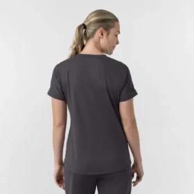Force Cross-Flex strikket V-hals-skrubbløp for kvinner