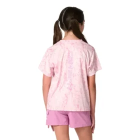 Force Sun Defender™-T-skjorte med korte løse ermer for jenter (barn/ungdom)