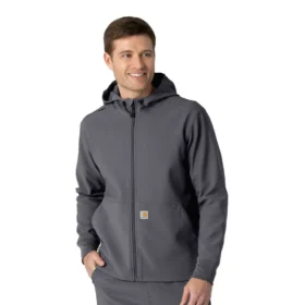 Hettegenser i laminert fleece