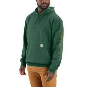 Ikonisk K288-logo-hettegenser for menn – carhartt K288