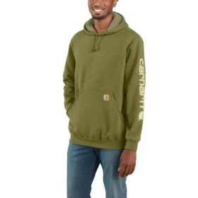 Ikonisk K288-logo-hettegenser for menn – carhartt K288
