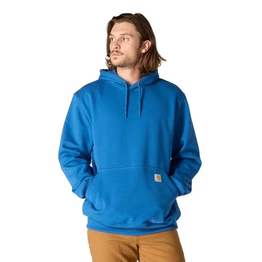 Paxton vannavvisende, tykk hettegenser for menn – carhartt Rain Defender-hettegensere
