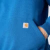 Paxton vannavvisende, tykk hettegenser for menn – carhartt Rain Defender-hettegensere