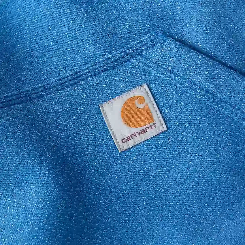 Paxton vannavvisende, tykk hettegenser for menn – carhartt Rain Defender-hettegensere