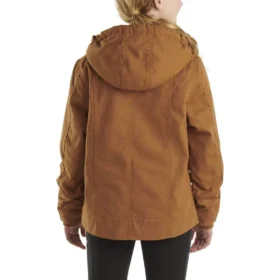 Sierra-jakke med sherpa-fôr for jenter (barn/ungdom)